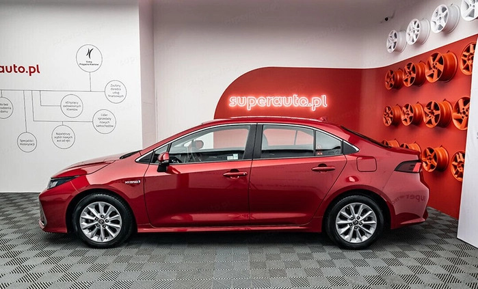 Toyota Corolla cena 79500 przebieg: 43730, rok produkcji 2019 z Ostrzeszów małe 154